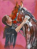 In the Pink: a solid bond in your heart

390mmx290mm (edition 250) £65
